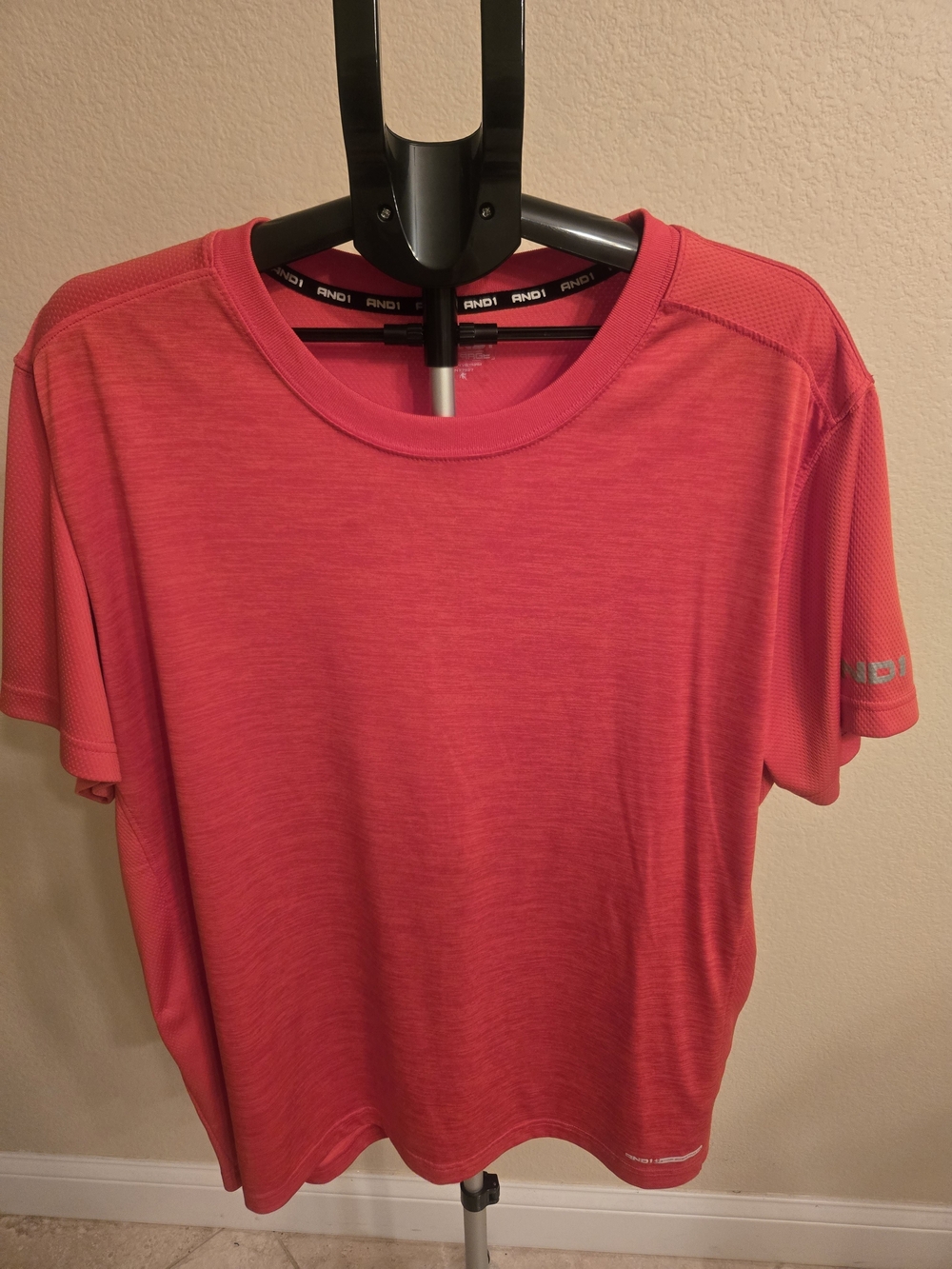 And1 Short Sleeve Performance Tee